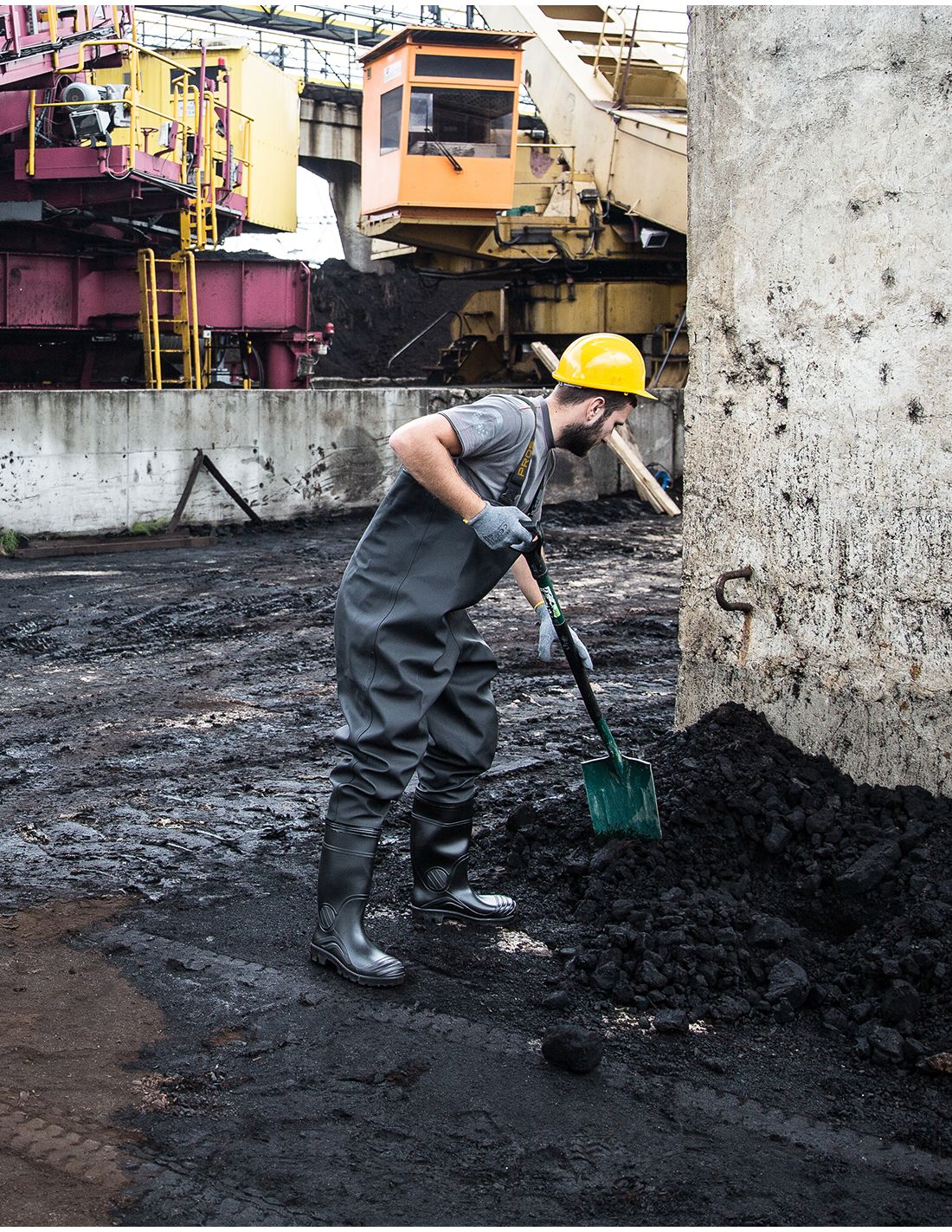 Chest Waders Antistatic - PROS