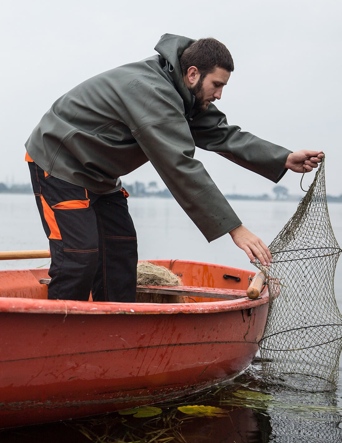 Fishing Jacket - PROS