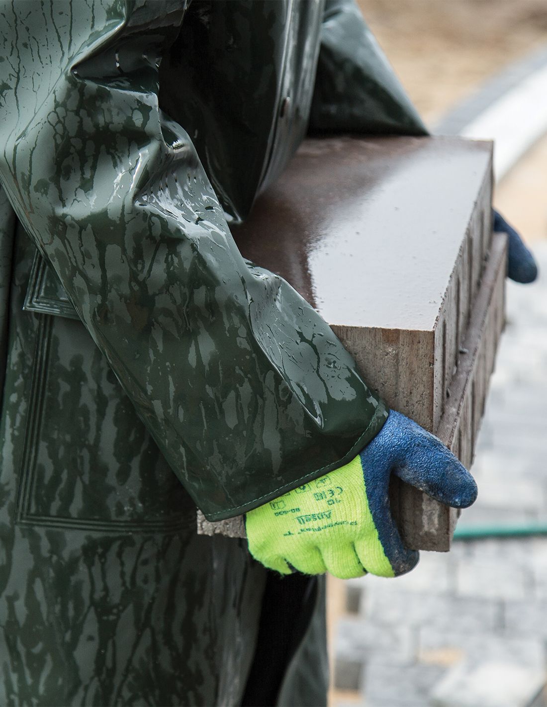 Wateproof Long Jacket - PROS