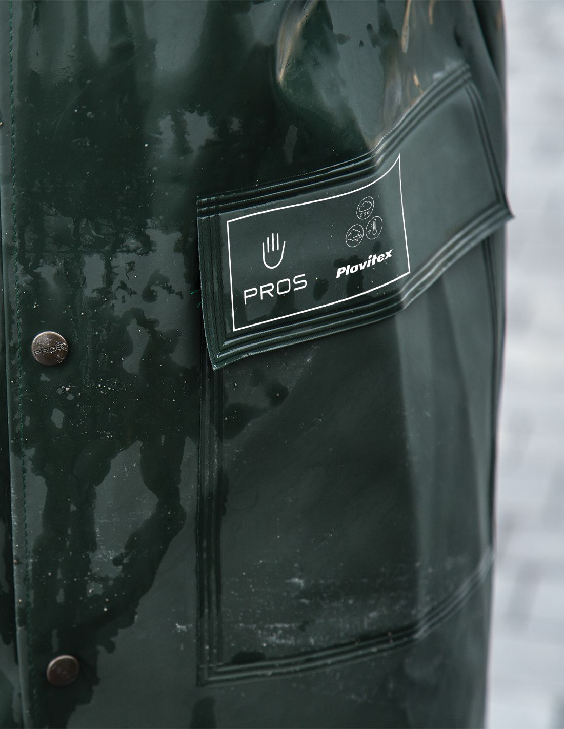 Wateproof Long Jacket - PROS