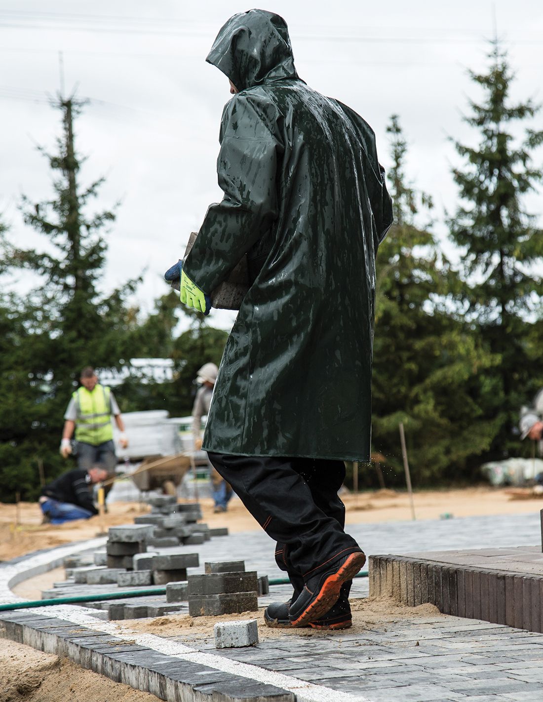 Wateproof Long Jacket - PROS