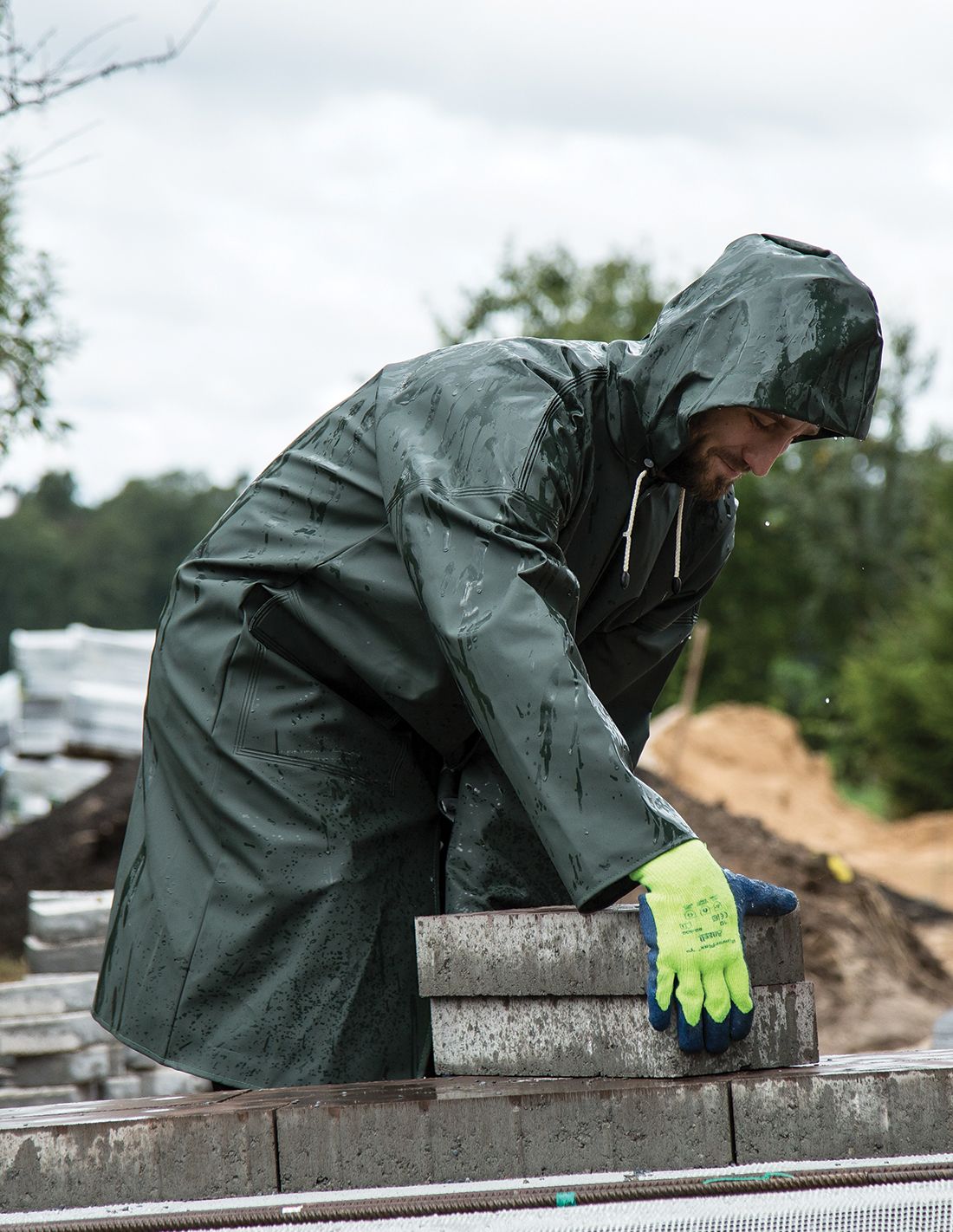 Wateproof Long Jacket - PROS