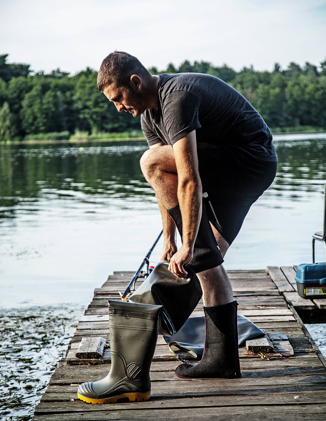 Leg Warmer - 28CM Height - PROS