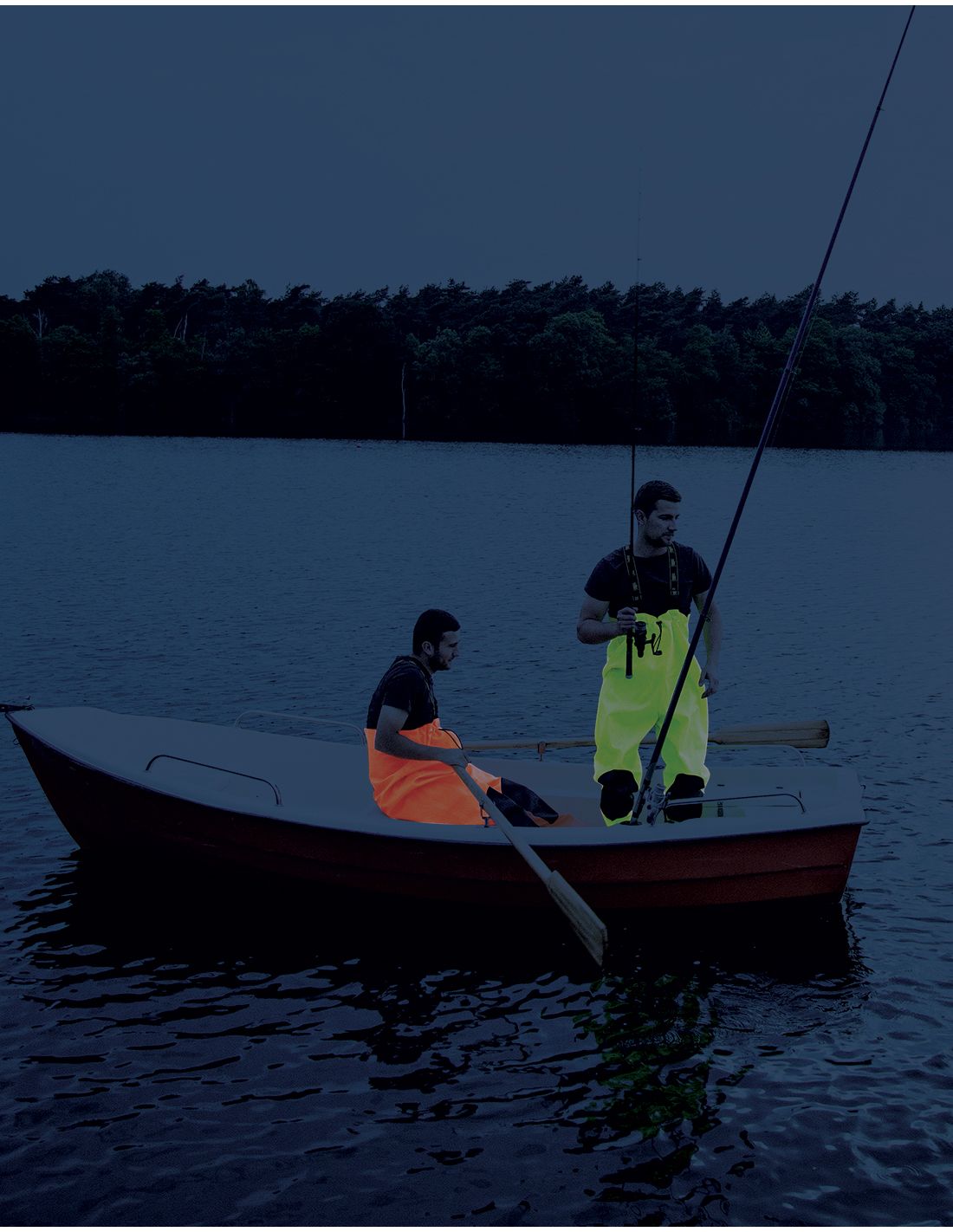 Chest Wader MAX Fluorescent Hi-Vis - PROS