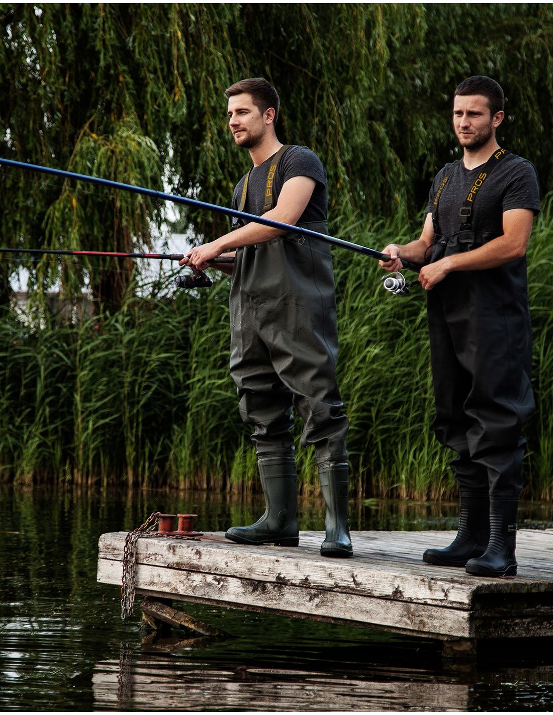 Chest Waders MAX - PROS