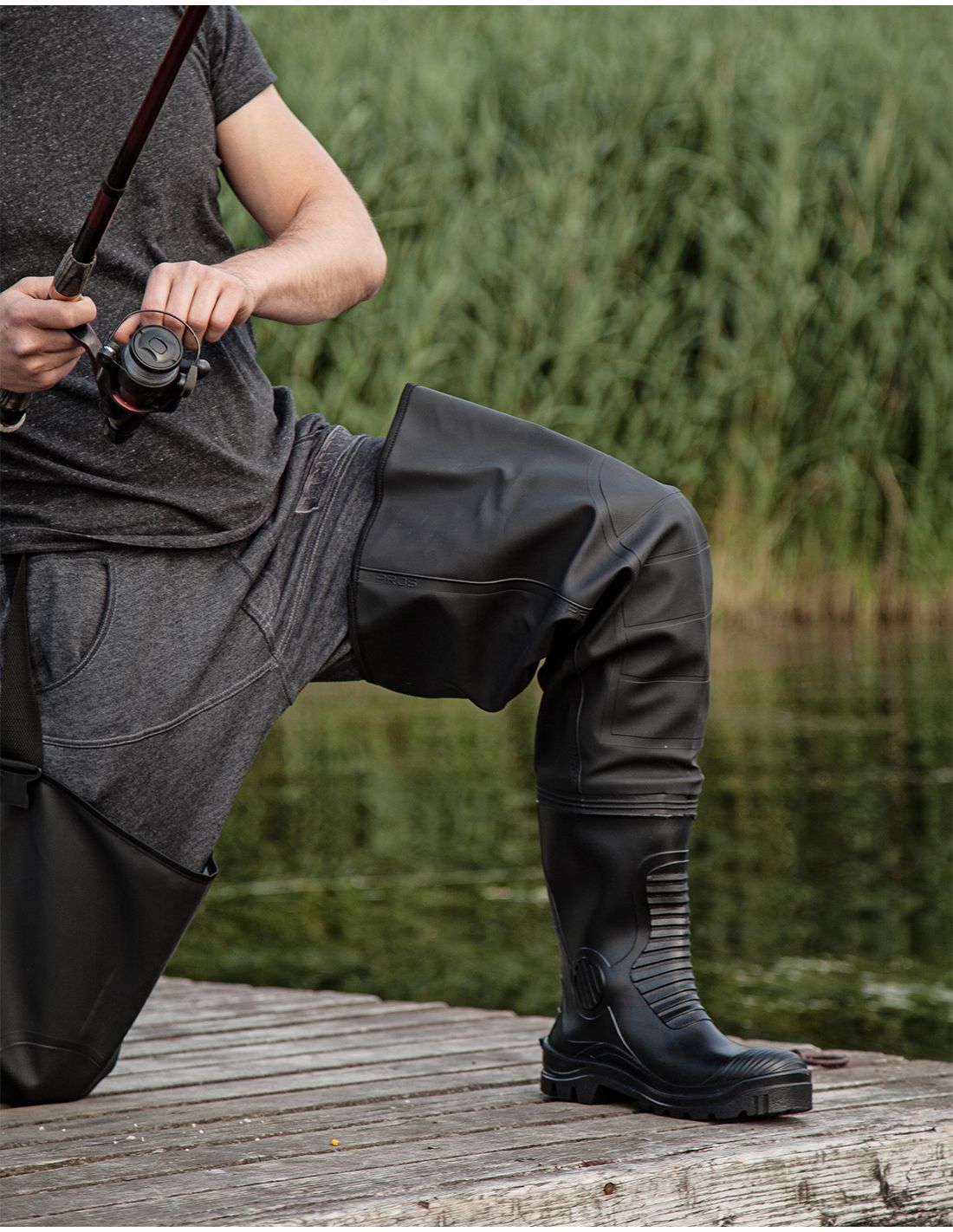 Thigh Waders MAX - PROS