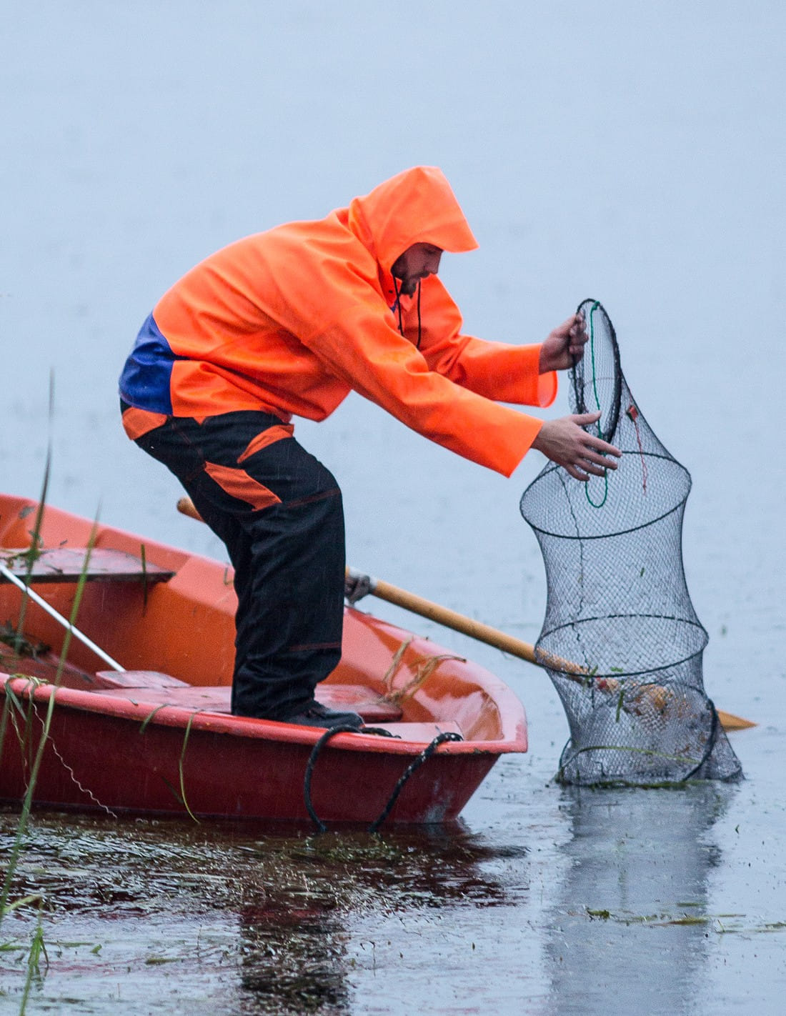 Storm Jacket (High Visibility) - PROS