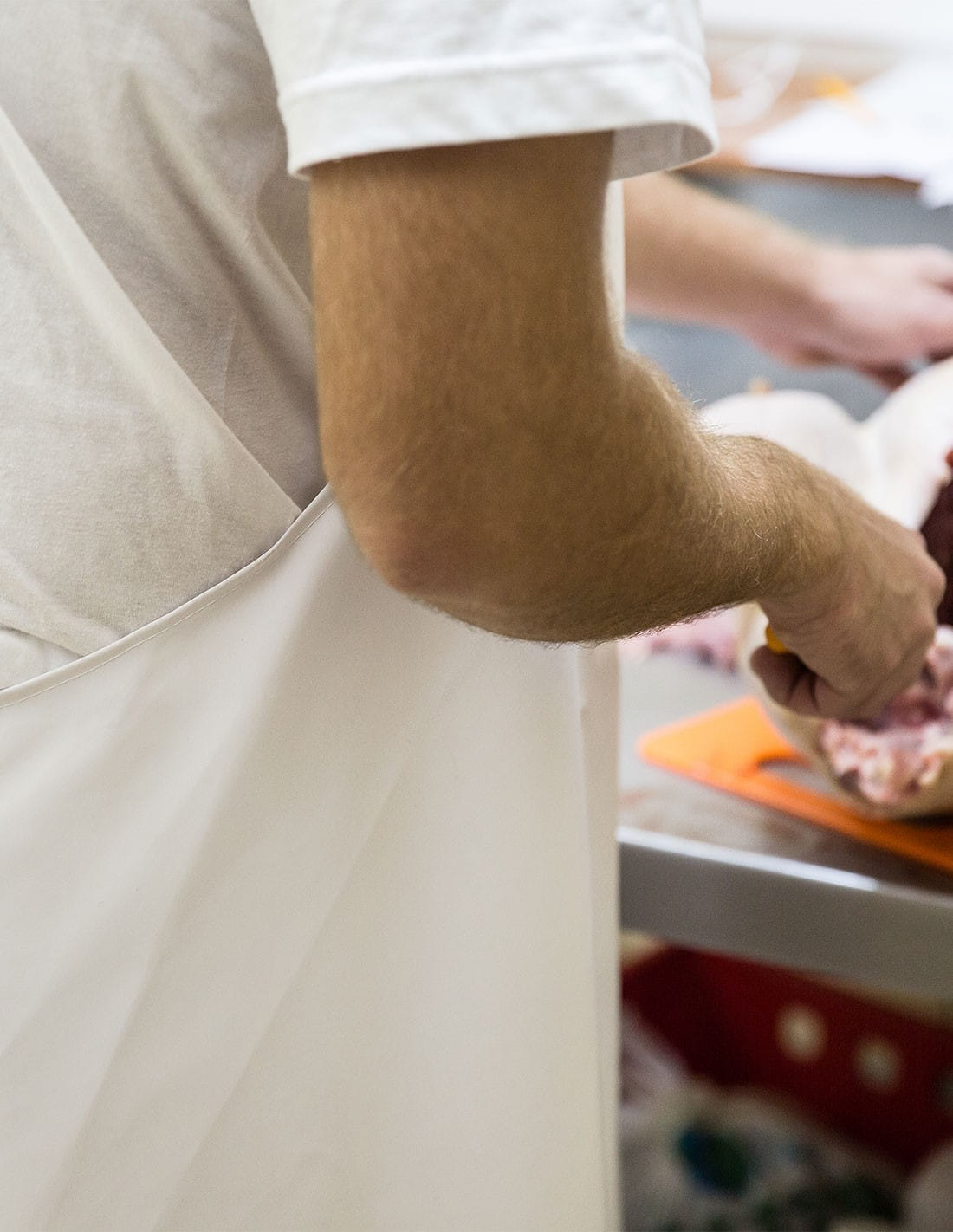 Kitchen Apron STRONG - PROS