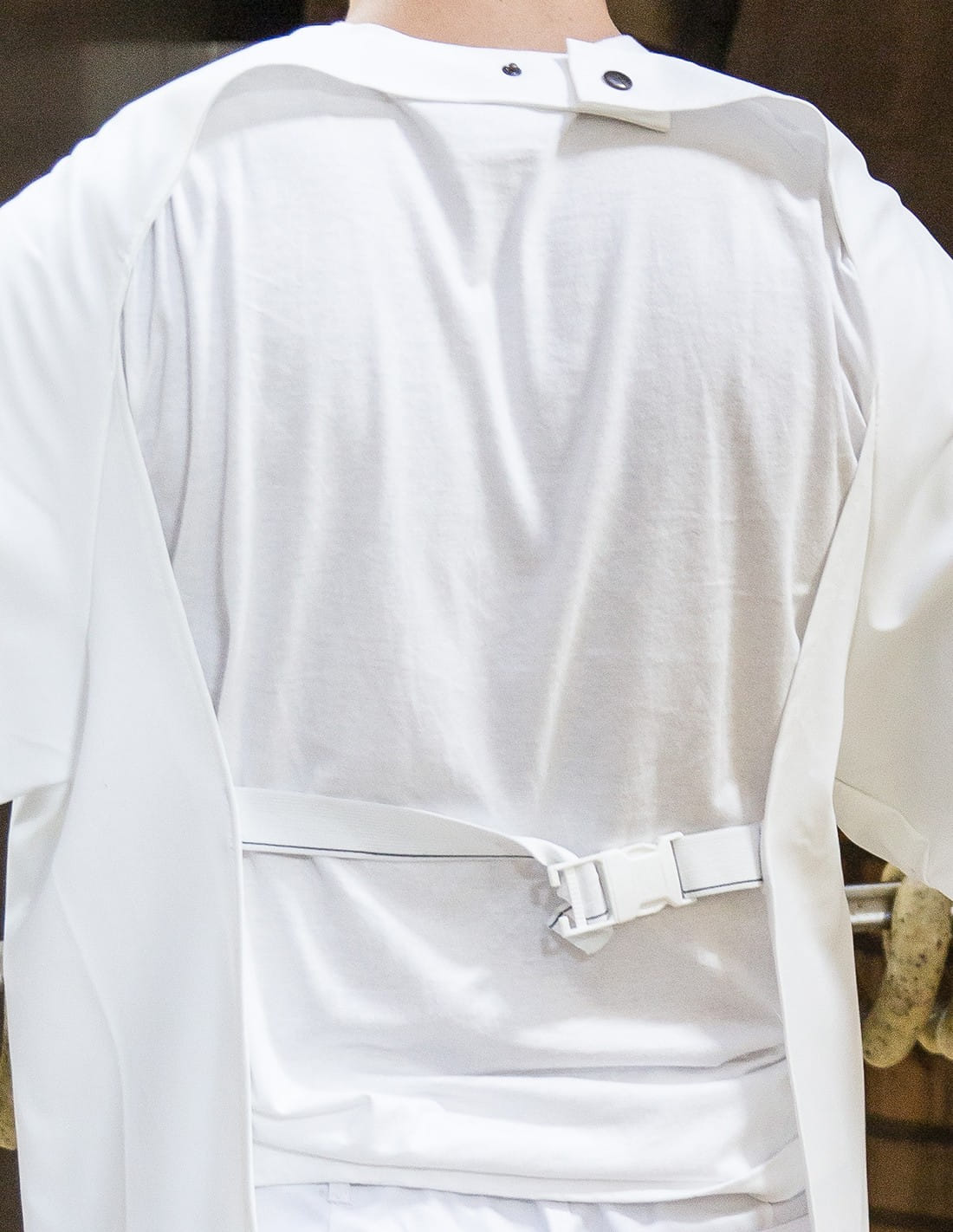 Long Sleeve Kitchen Apron - PROS