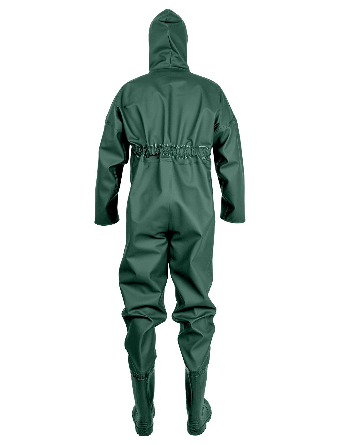 Waterproof Overalls With Boots - PROS
