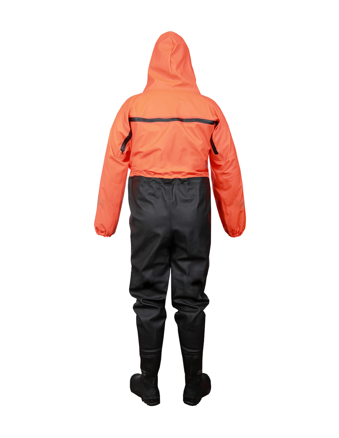 Waterproof Overalls With Boots FLUO - PROS
