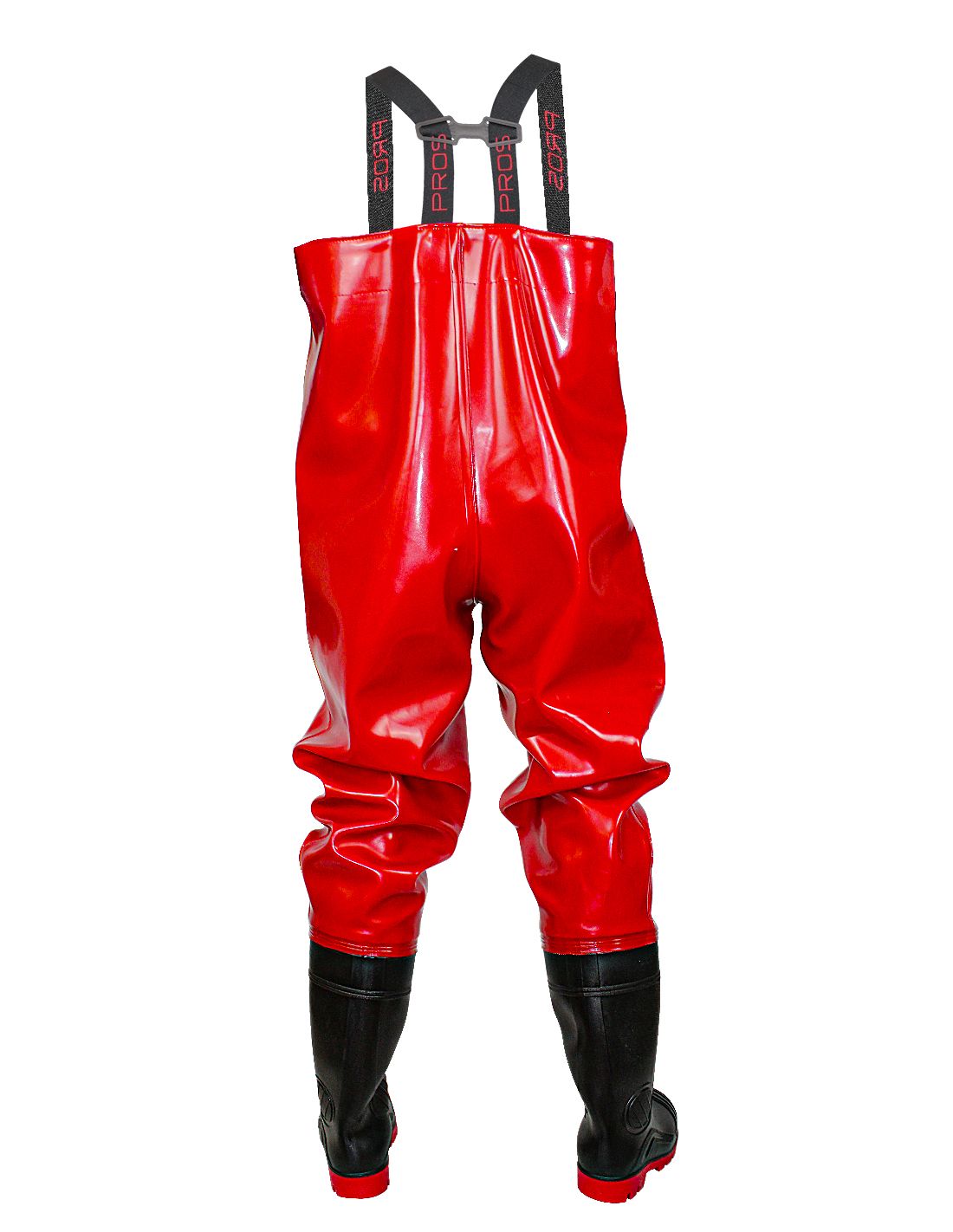 Chest Waders STRONG - Red - PROS