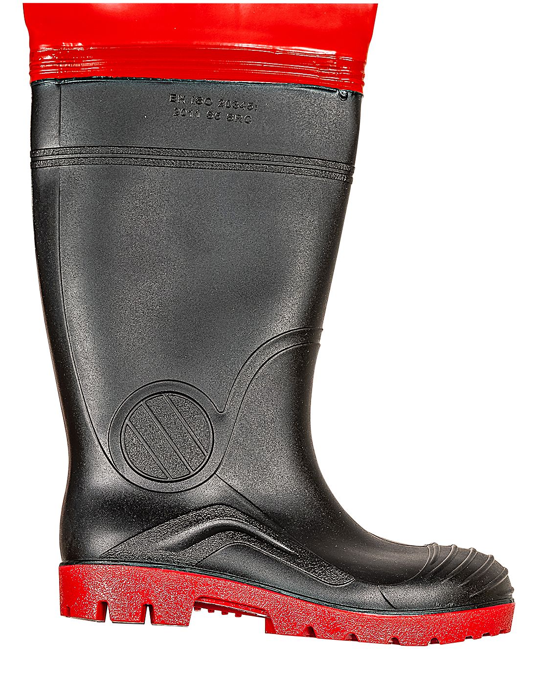 Thigh Waders STRONG - Red - PROS