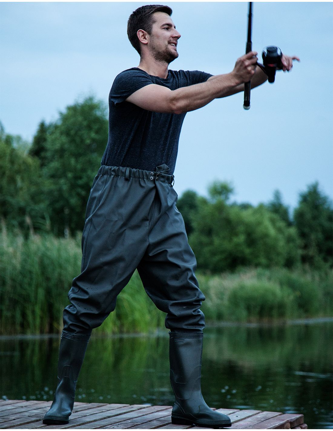 Fishing trousers deals